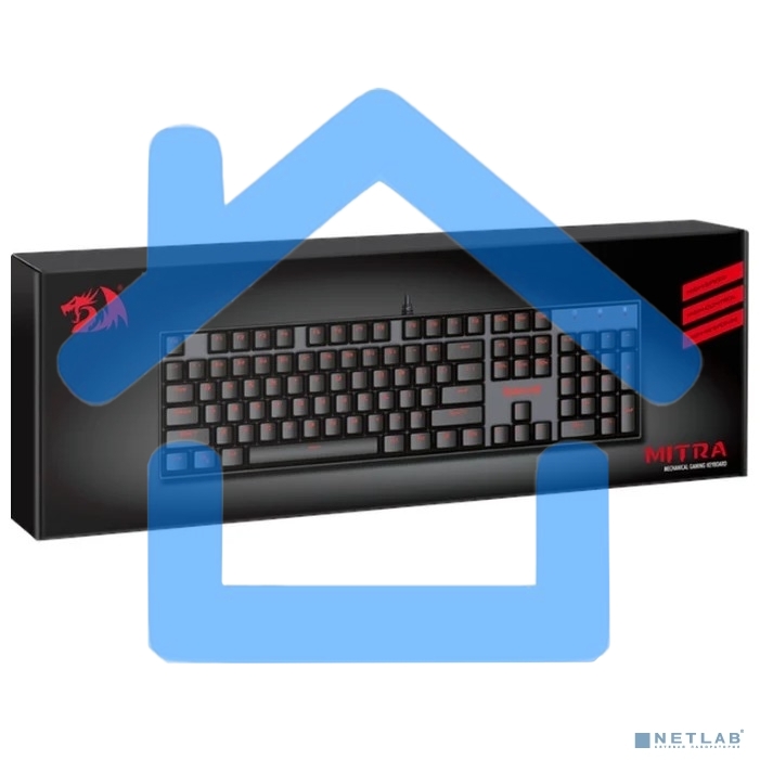 Клавиатура REDRAGON MITRA USB RU 75015