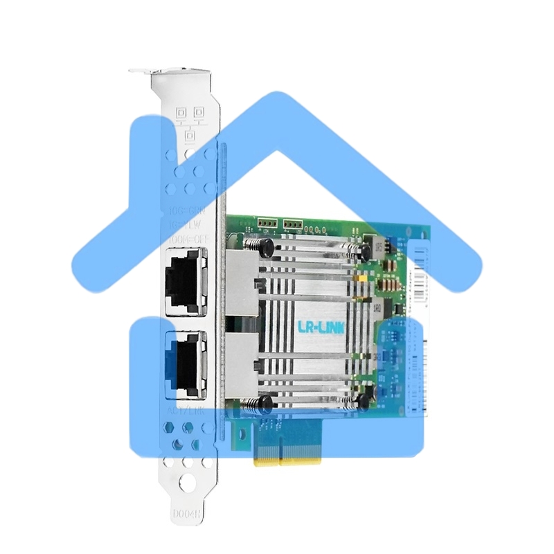 Сетевой адаптер LR-LINK PCIE 10Gb DUAL PORT LREC9812BT