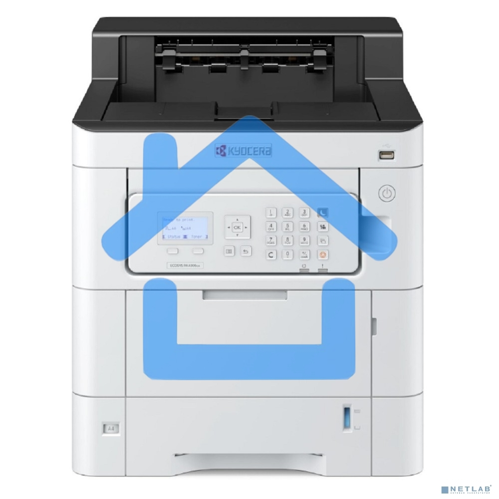 Принтер лазерный Kyocera ECOSYS PA4000cx (1102Z03NL0), A4, цветной, печ. 40 стр./мин., 1200x1200 dpi, Ethernet, USB
