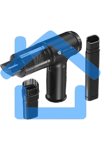 Пылесос автомобильный Navitel CL80 черный, 80/100 Вт, уборка сухая, пылесборник контейнер