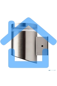 Светильник настенный Lamper LED с солнечной панелью и аккумулятором, холодное белое свечение