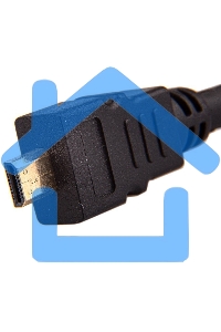 Кабель VCOM/TELECOM HDMI-19M -- MicroHDMI-19M ver 2.0+3D/Ethernet,1m Telecom <TCG206-1M>