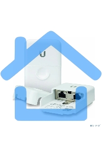 Грозозащита UBIQUITI Ethernet Surge Protector Gen 2 Ethernet уличная, 1 Gbит/с (ETH-SP-G2)