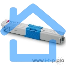 Картридж лазерный Oki C301/321/MC332/342 пурпурный 1.5K