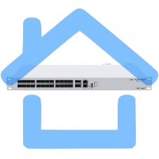 Коммутатор в стойку MikroTik CRS326-24S+2Q+RM, 24х SFP+, 2x QSFP+