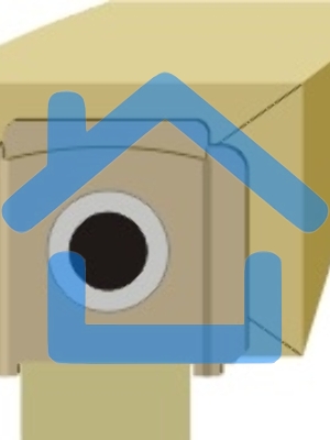 Пылесборник бумажный Slavno SL-709 для AEG gr. 5***