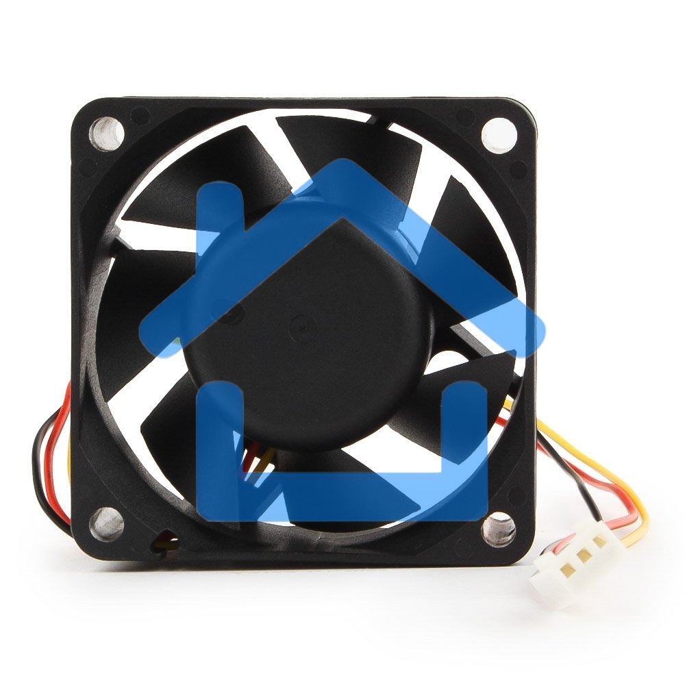 Вентилятор для корпуса Gembird 7778 черный, 60 мм, 4000 об/мин, 25 дБ, 3 pin