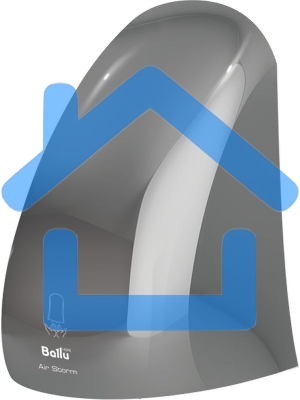 Сушилка для рук Ballu BAHD-1000AS 1000Вт металлик