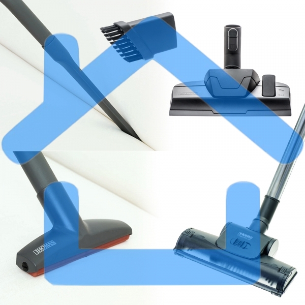 Моющий пылесос Thomas DryBOX + AquaBOX Cat&Dog белый/оранжевый, 325/1700Вт, уборка сухая, пылесборник контейнер 2.6 л