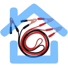 Провода прикуривания 100 Ампер в чехле на молнии Rexant