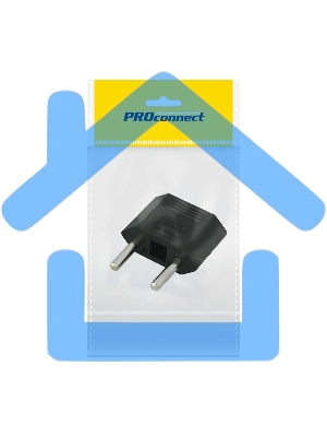 Переходник сетевой плоский 