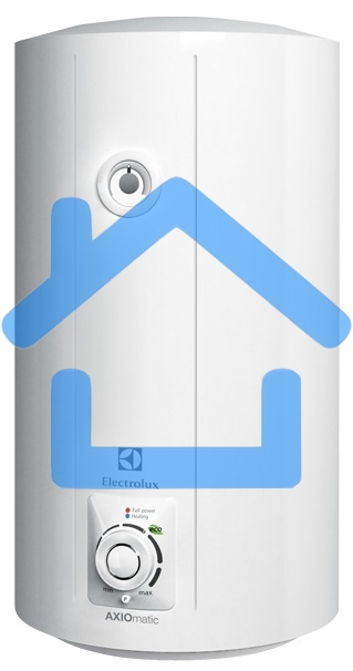 Водонагреватель Electrolux AXIOmatic EWH 100 1.5кВт 100л электрический настенный/белый