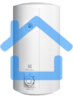 Водонагреватель Electrolux AXIOmatic EWH 100 1.5кВт 100л электрический настенный/белый