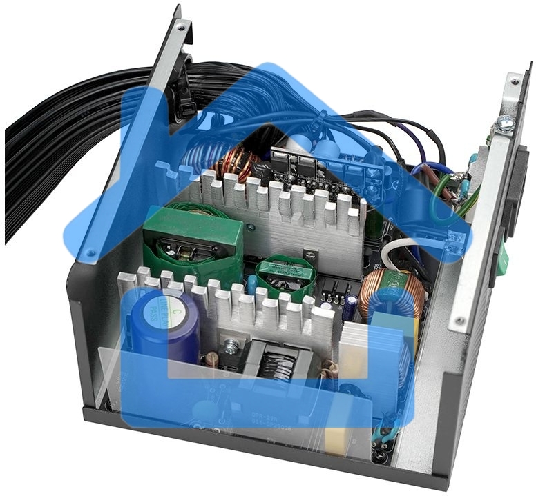 Блок питания Deepcool / GamerStorm PK700D, 700Вт, 80 PLUS Bronze, 120мм. черный