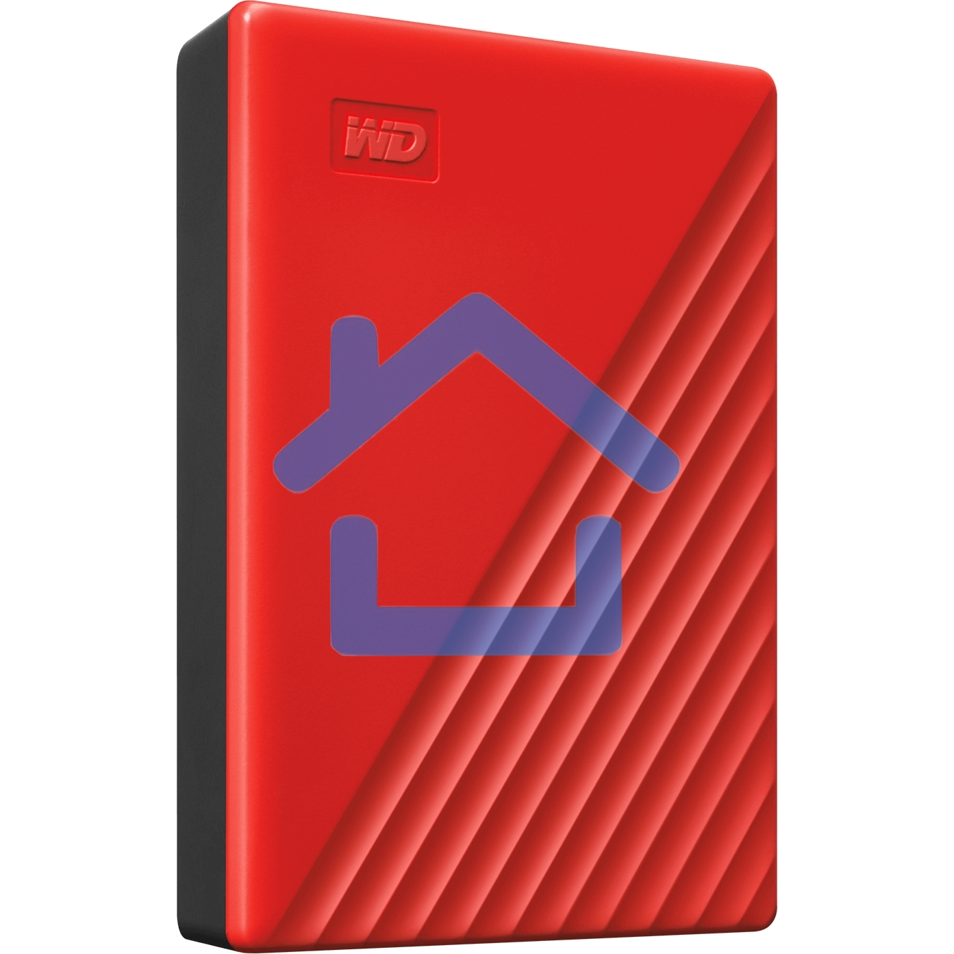 Внешний жесткий диск WD Original USB 3.0 4Tb WDBPKJ0040BRD-WESN My Passport 2.5