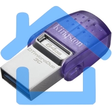 Флешка USB Kingston USB 3.2 64 Gb DTDUO3CG3/64 Gb