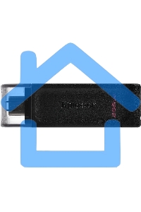 Флешка USB Kingston 256 Gb DataTraveler 70 DT70/256 Gb USB Type-C 3.2 черный