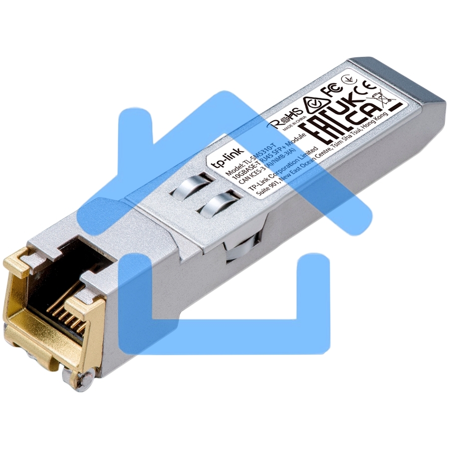 Модуль SFP+ TP-Link TL-SM5310-T 10GbASE-T RJ45 30 метров