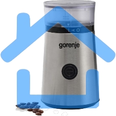 Кофемолка Gorenje SMK150E 150Вт сист.помол.:одинарный нож вместим.:60гр серебристый