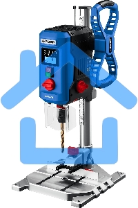 Вертикально-сверлильный станок, настольный ЗУБР Профессионал 800 Вт, 13 мм БЗП