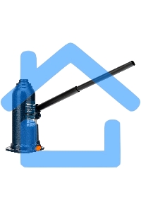 Домкрат гидравлический бутылочный, 5 т, h подъема 207-404 мм, в пласт. кейсе Stels