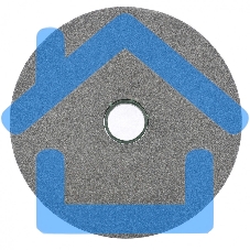 Круг шлифовальный, 200 х 20 х 16 мм, 63С, F60, K (Луга) Россия