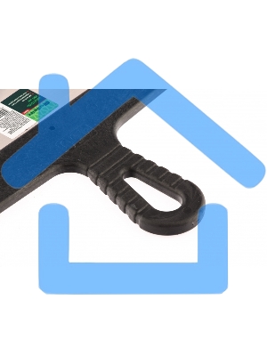 Шпатель из нержавеющей стали Сибртех 450 мм, зуб 6х6 мм, пластмассовая ручка 85470