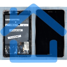 Модуль (матрица + тачскрин) для Asus FonePad 7 ME371MG ME371 черный с бронзовой рамкой