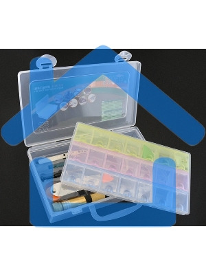 Большой набор инструментов для вскрытия телефонов и планшетов Best BST-8911A с кейсом