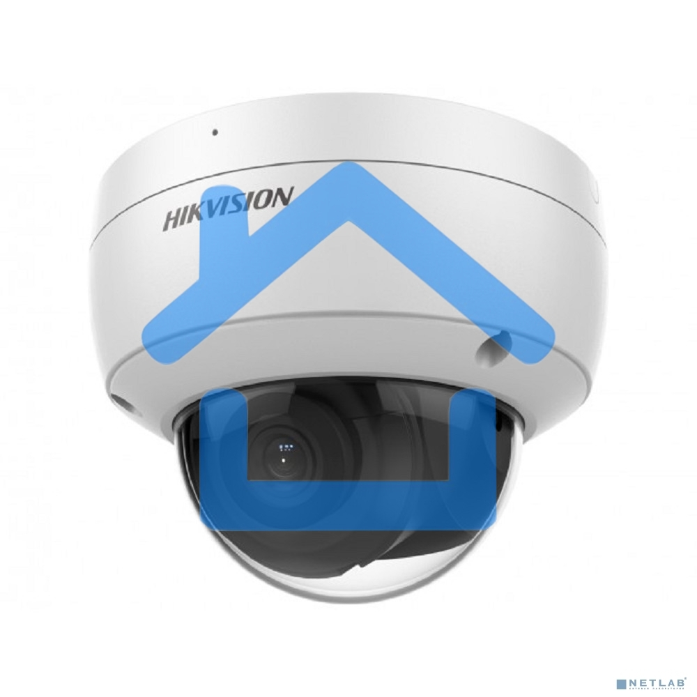 Видеокамера IP Hikvision DS-2CD2123G2-IU(2.8mm) 2.8-2.8мм цветная
