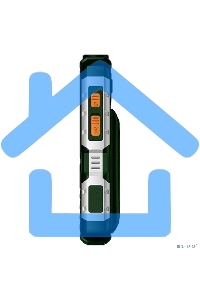 Мобильный телефон BQ 2430 Tank Power Green&silver 2.4” 240x320/32+32Mb/BT/2Sim/microSD/0.3Mp/4000mAh/Powerbank