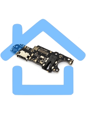 шлейф с разъемом зарядки для HONOR X6