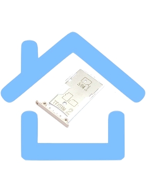 Лоток для SIM-карты Xiaomi Redmi Note 3 Pro золотой