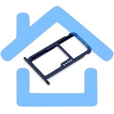 Лоток для SIM-карты Huawei Honor 8 синий