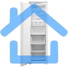 Морозилка встраиваемая KSFI 1795 Korting белый однокамерная 220л