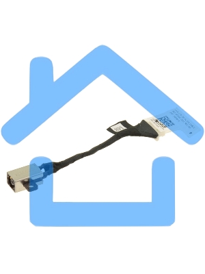 Разъем для ноутбука Dell Latitude 3510 с кабелем