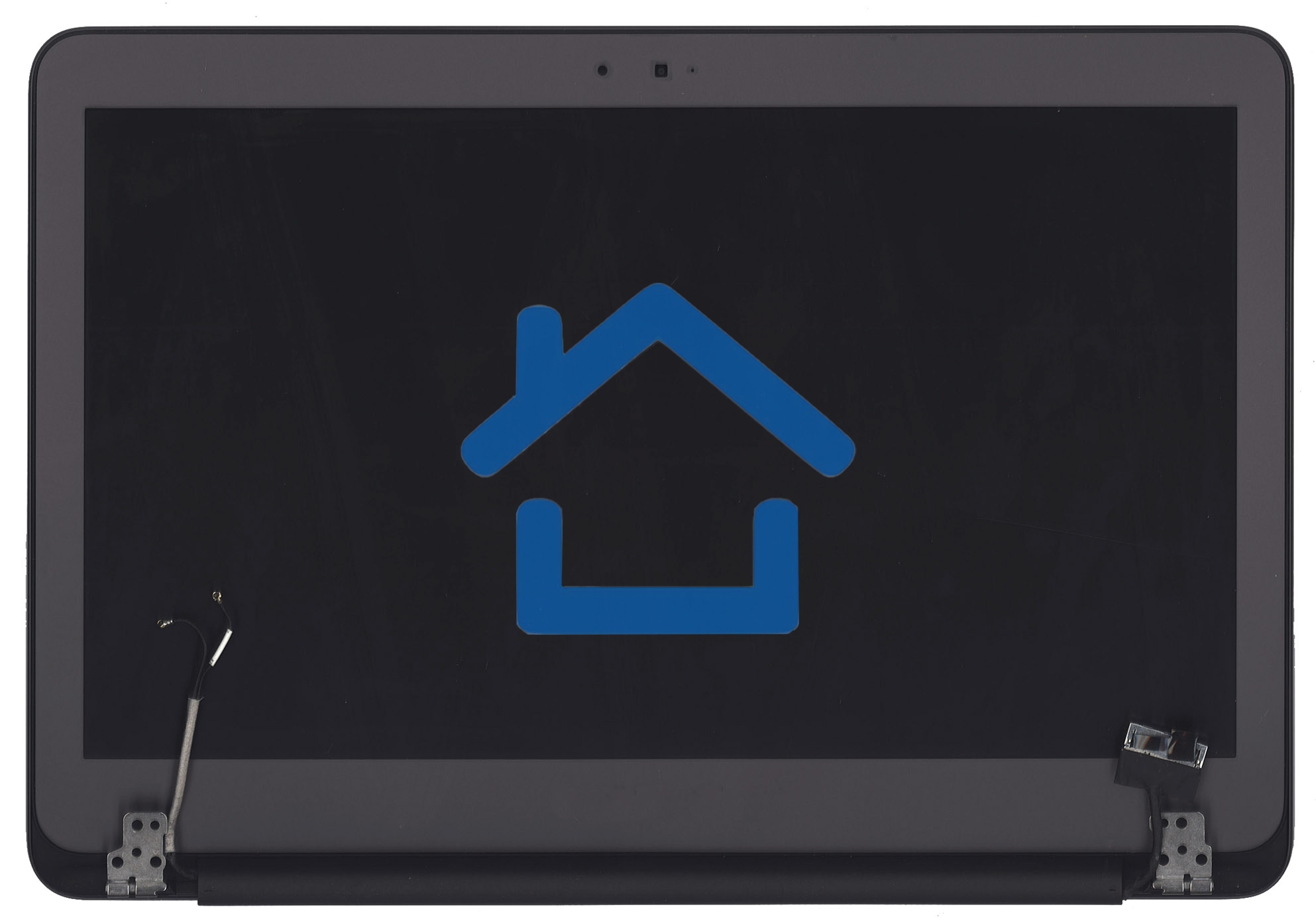 Крышка для Asus Zenbook UX305UA FHD темно-серая