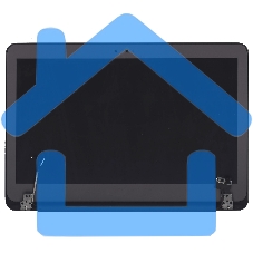 Крышка для Asus Zenbook UX305UA FHD темно-серая