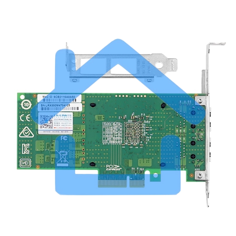Сетевой адаптер LR-LINK PCIE 10Gb DUAL PORT LREC9812BT