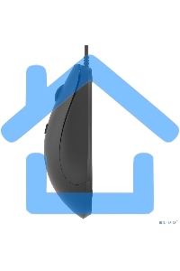 Мышь проводная CBR CM 110 черный, 2400 dpi, USB, кнопки - 4