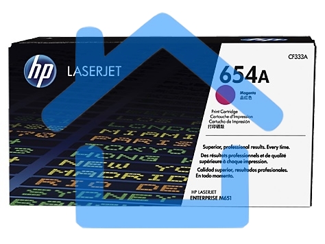 Тонер Картридж HP 654A CF333A пурпурный для HP CLJ Ent M651n/M651dn/M651xh/M680dn/M680f (15000стр.)