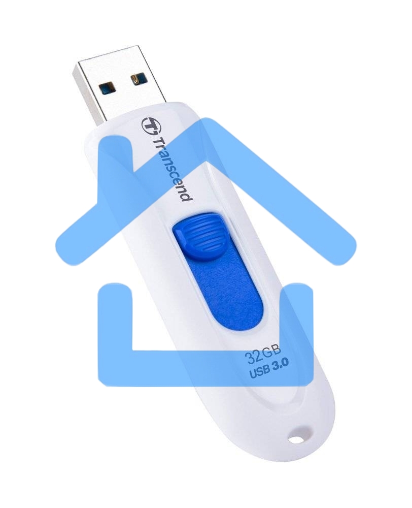 Флешка USB R/W Transcend USB Drive 32Gb JetFlash 790 TS32GJF790W USB 3.0