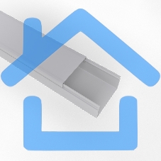 Кабель-канал 100х40 мм белый Rexant