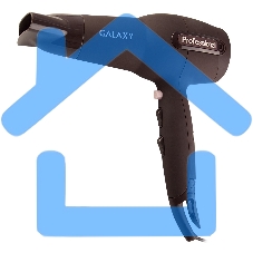 Фен для волос профессиональный Galaxy Line GL 4310, коричневый,2000 Вт, 2 скорости, 3 температурных режима, функция 