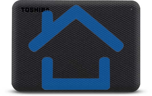 Жесткий диск Toshiba USB 3.0 2Tb HDTCA20EK3AA Canvio Advance 2.5