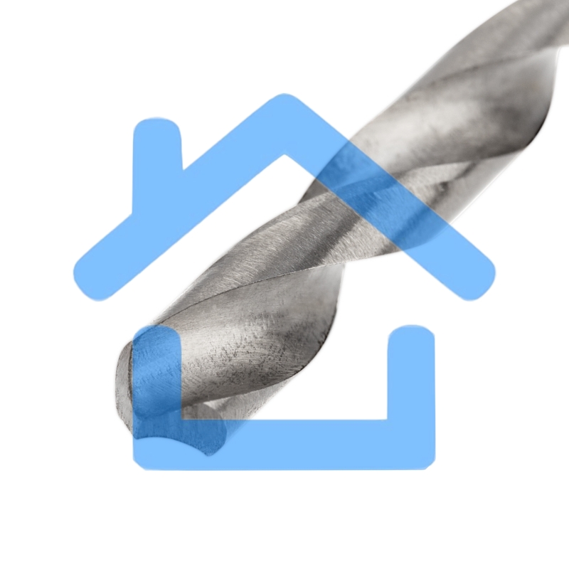 Сверло по металлу 2 мм HSS (2 шт. в упаковке) DIN 338 Kranz