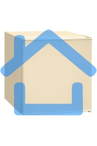 Холодильник Nordfrost NR 402 E бежевый однокамерный 44л