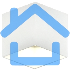 Бра HIPER H815-9 LED 6Вт 4000К белый