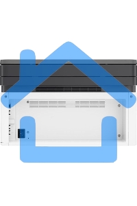 МФУ лазерное HP Laser 135w (4ZB83A), A4, ч/б, печ. до 20 стр/мин., скан. до 20 стр/мин., 1200 x 1200 dpi (печать) 600x600dpi (скан.), USB, Wi-Fi, Air Print, Mopria