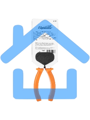 Длинногубцы Classic, 160 мм, прямые шлифованные, пластмассовые рукоятки Sparta